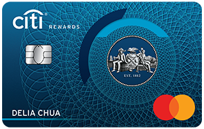 Citi Rewards card art