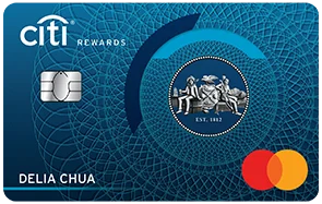Citi Rewards card art