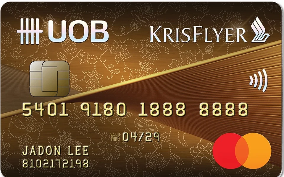 KrisFlyer UOB Credit Card card art