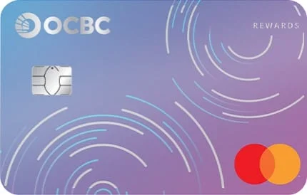 OCBC Rewards Card card art