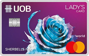UOB Lady's Card card art